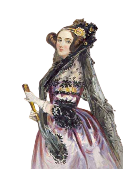 Ada lovelace, a primeira desenvolvedora.